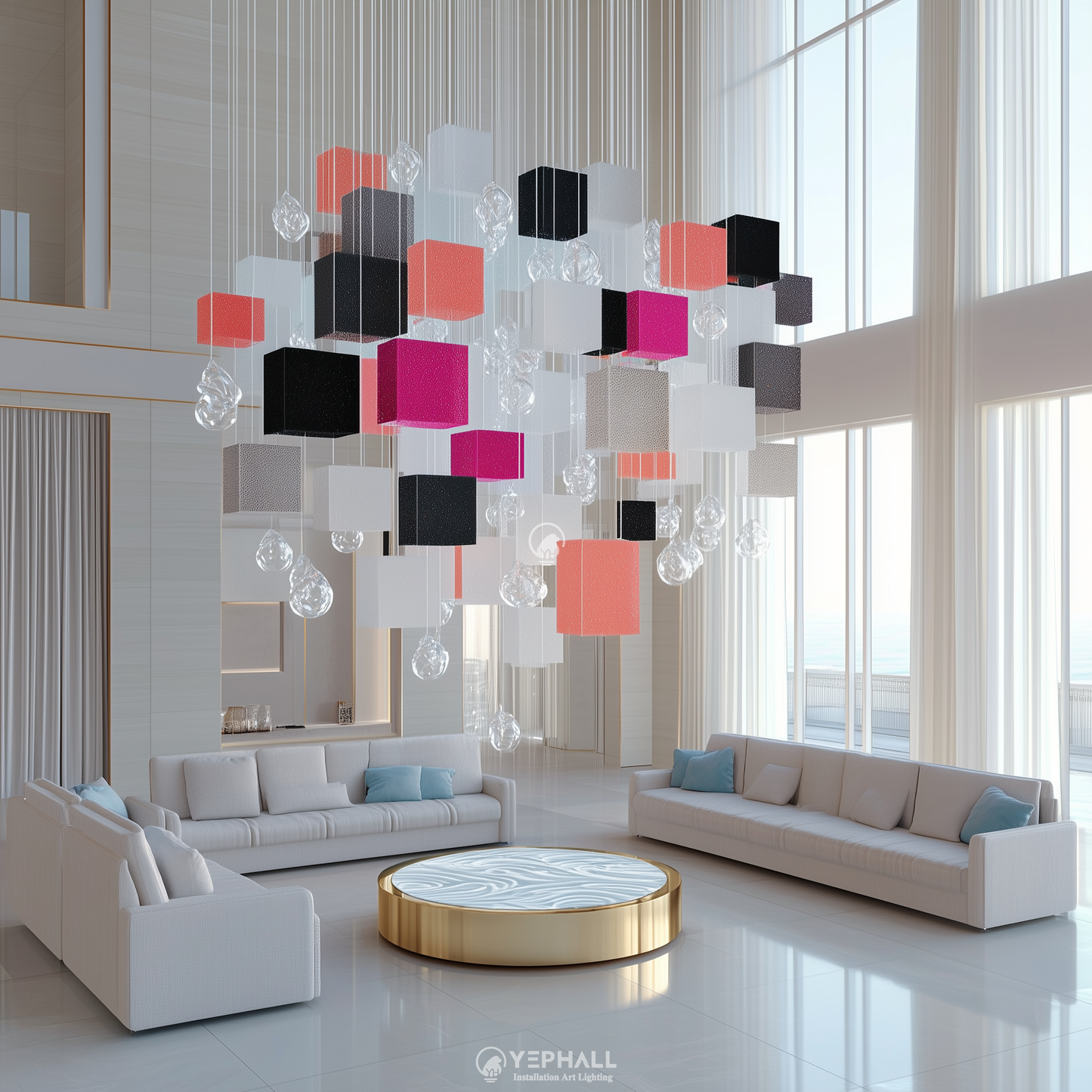 YP2104 Art Lighting Composition