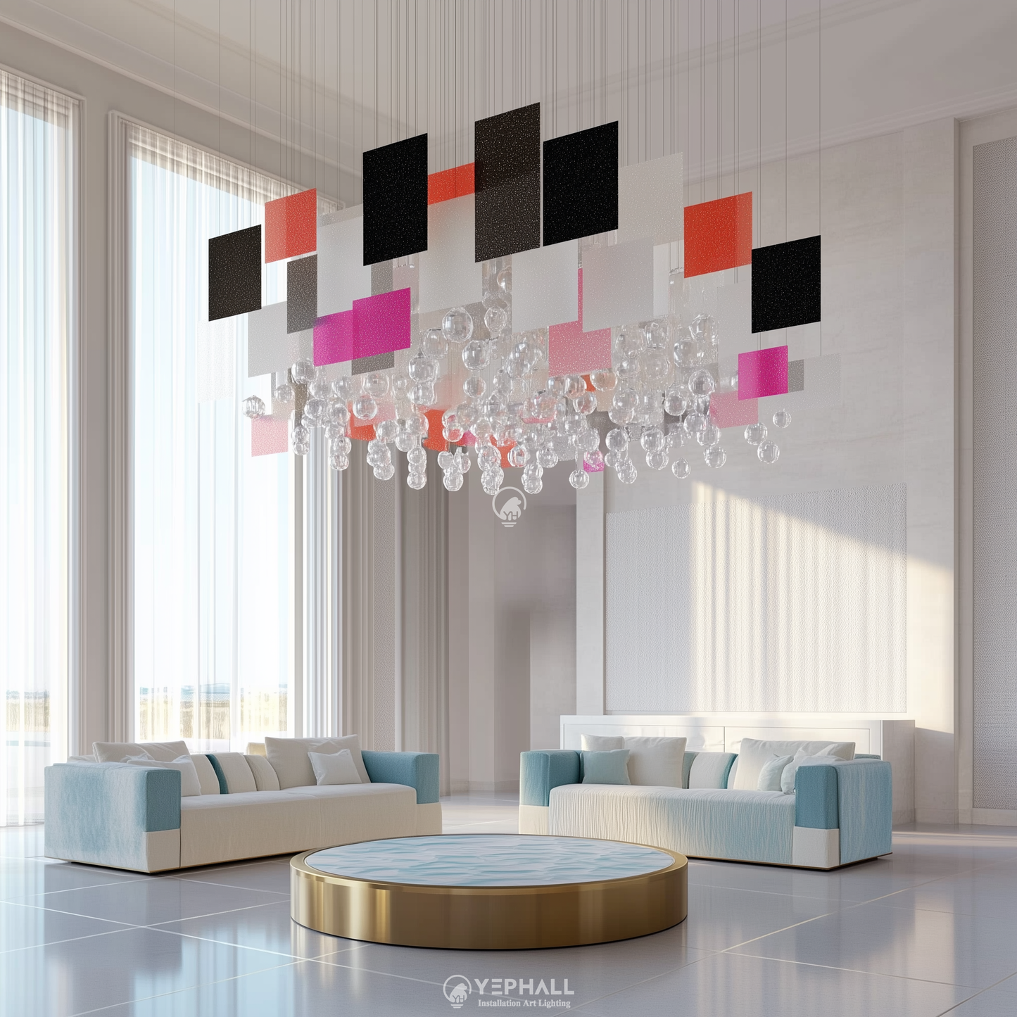 YP2104 Art Lighting Composition