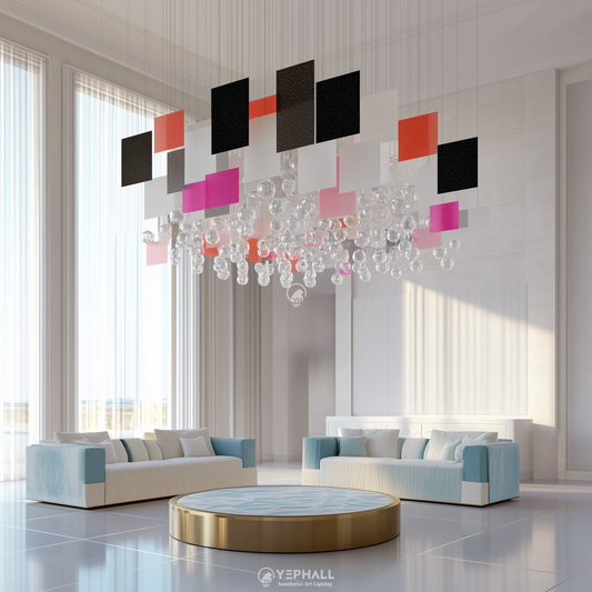 YP2104 Art Lighting Composition