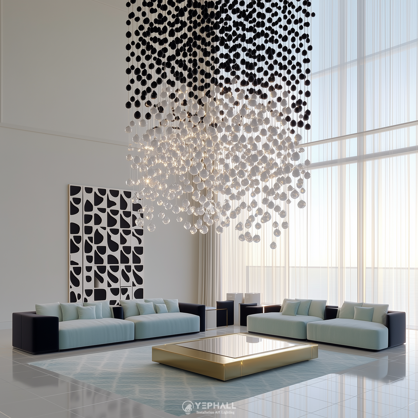 YP2105 Art Lighting Composition