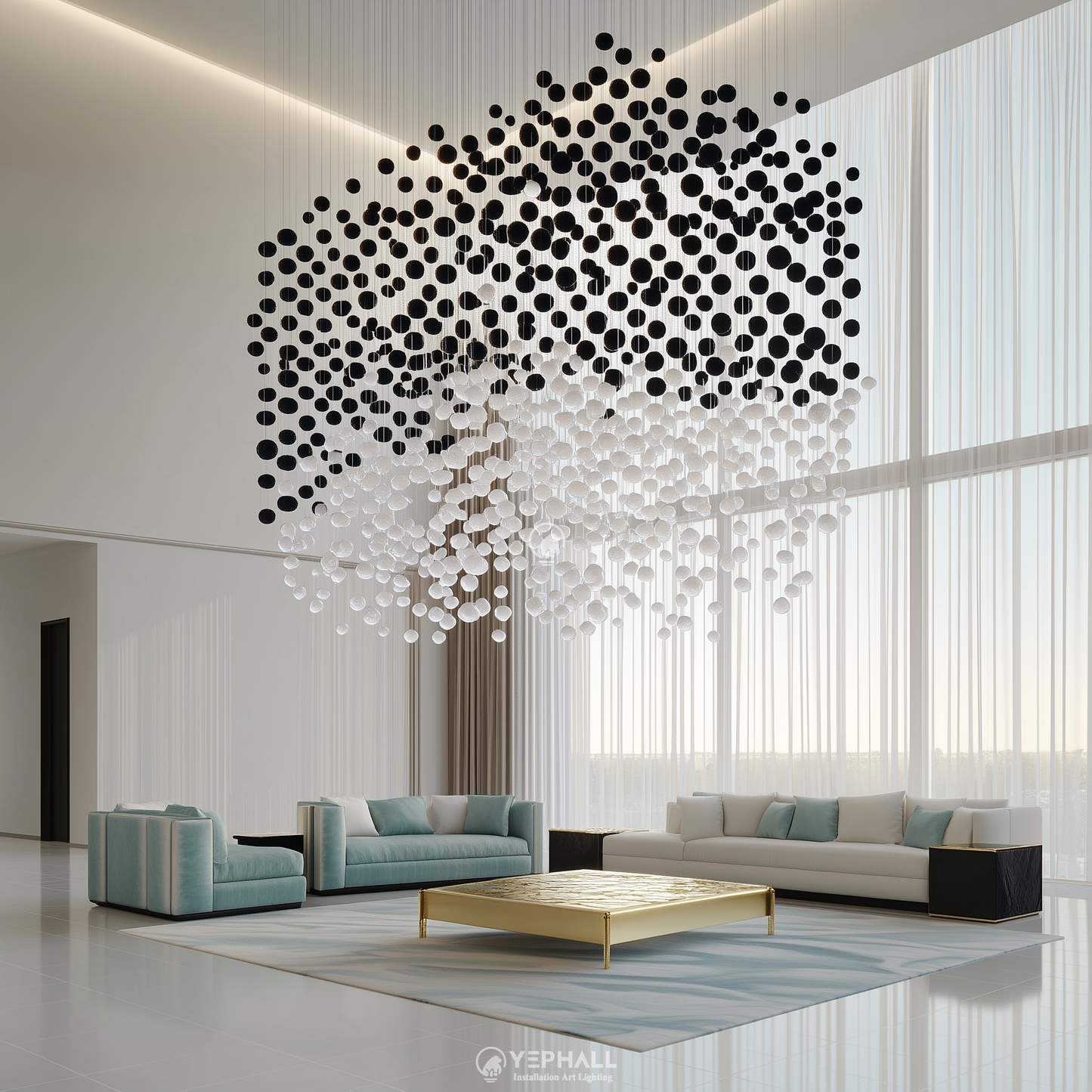 YP2105 Art Lighting Composition