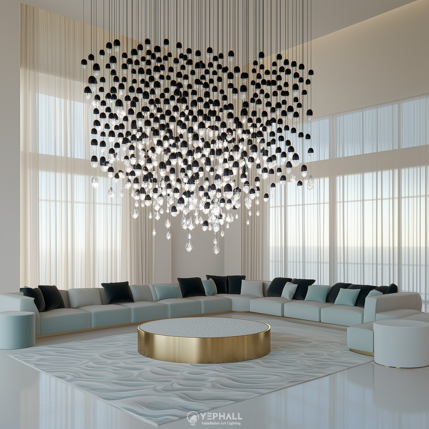 YP2105 Art Lighting Composition