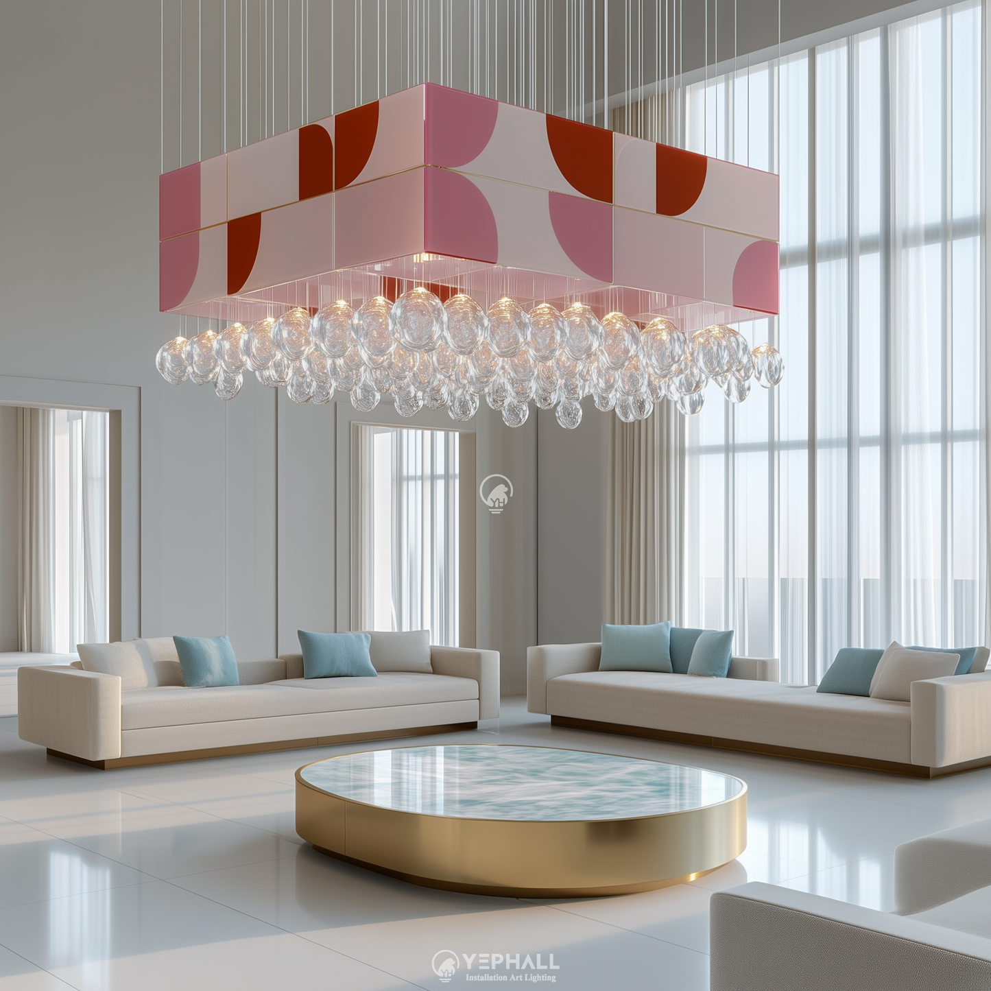 YP2107 Art Lighting Composition