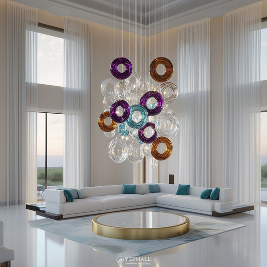 YP2108 Art Lighting Composition