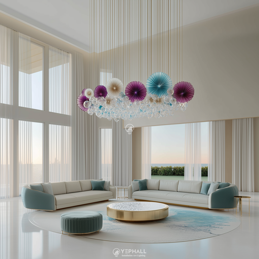 YP2109 Art Lighting Composition