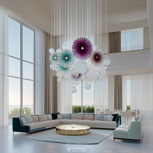 YP2109 Art Lighting Composition