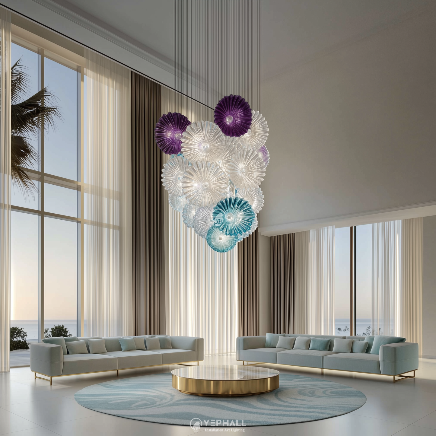 YP2109 Art Lighting Composition