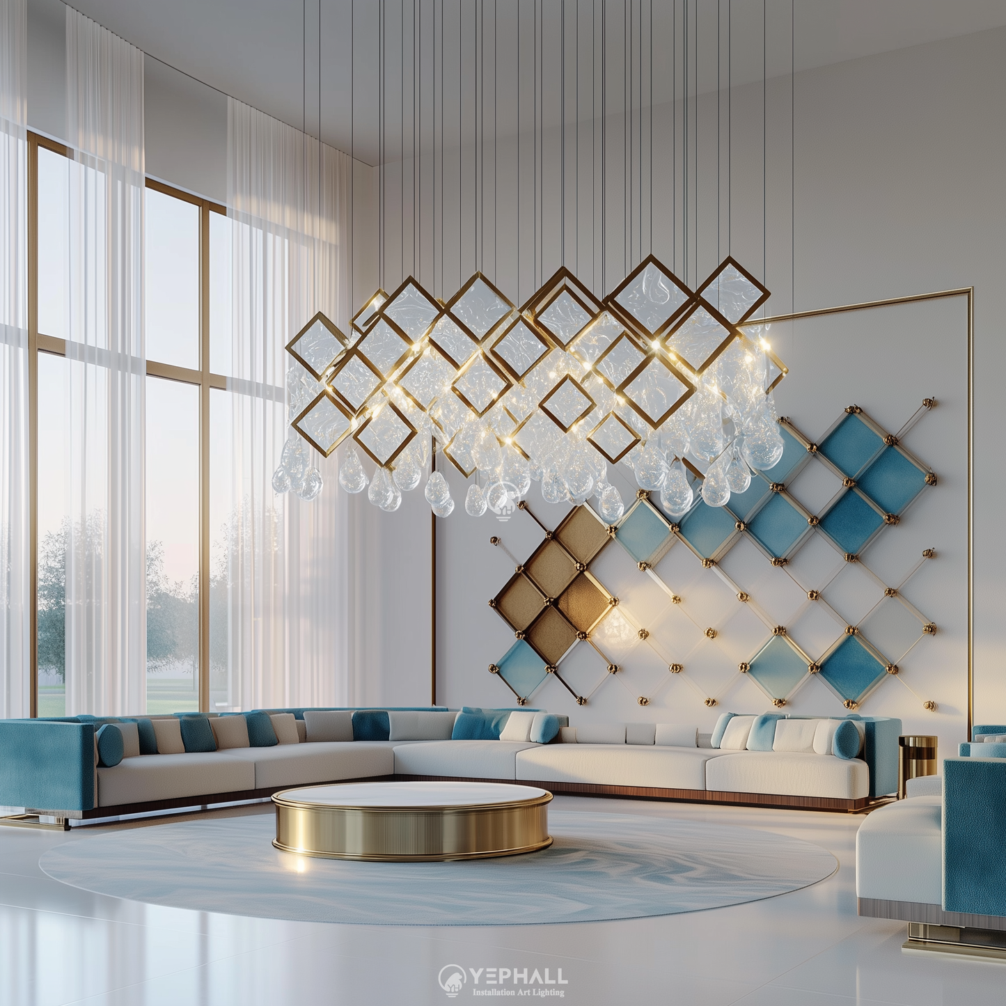 YP2110 Art Lighting Composition