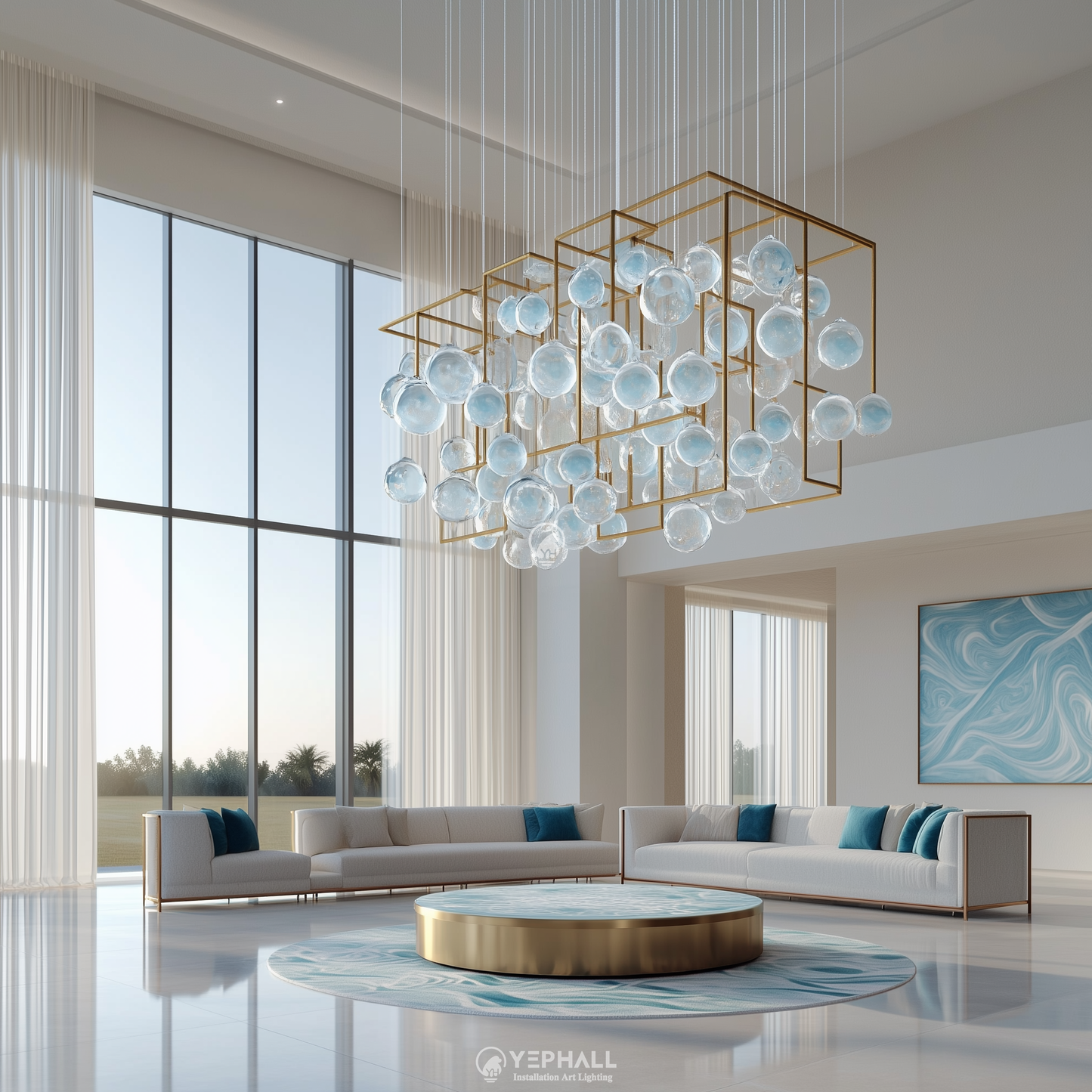 YP2110 Art Lighting Composition