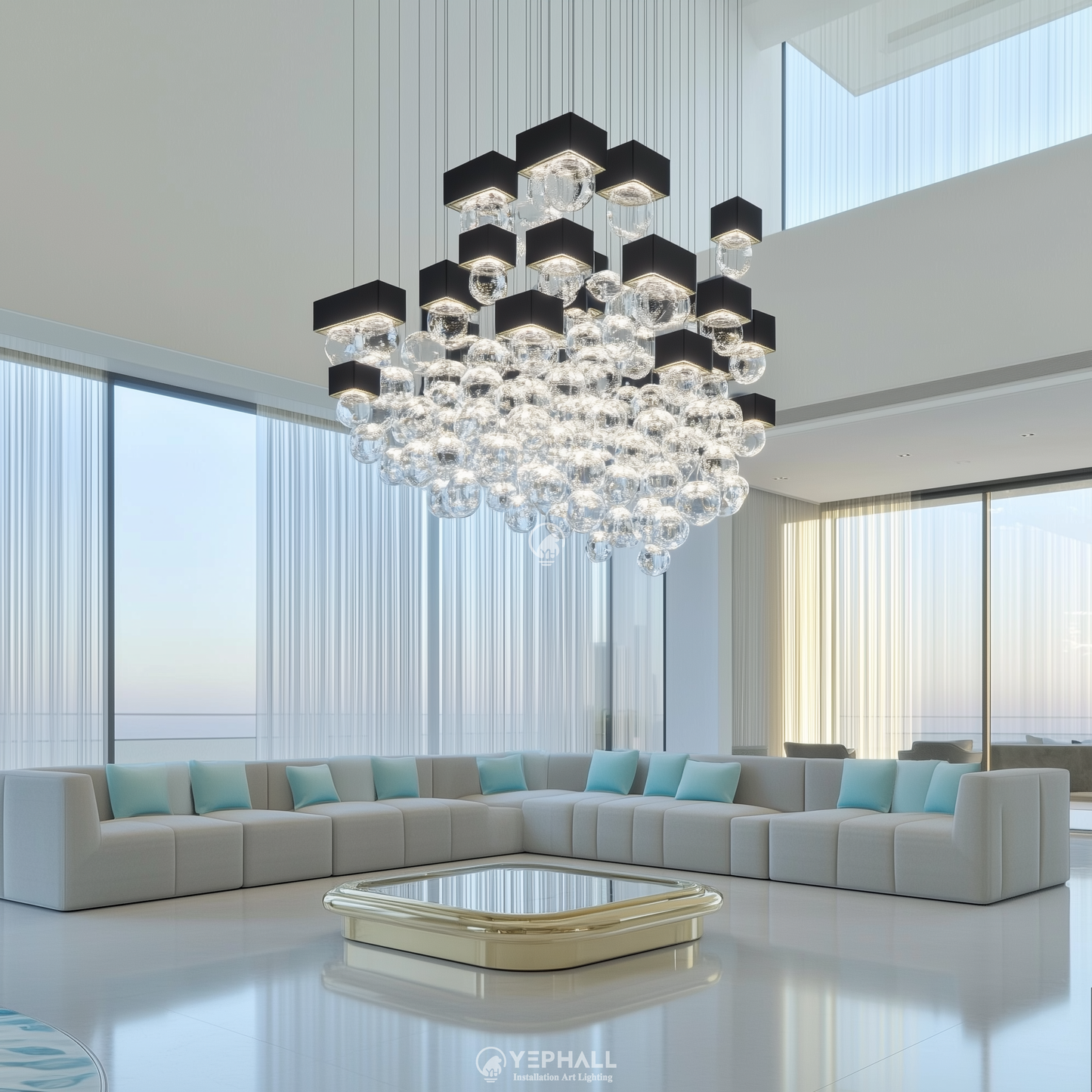 YP2111 Art Lighting Composition