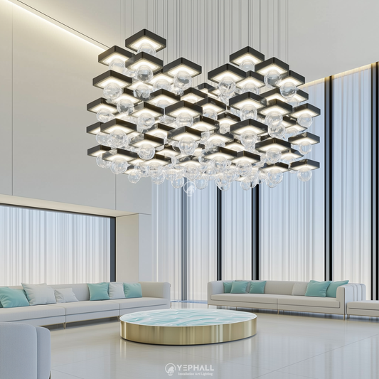 YP2111 Art Lighting Composition