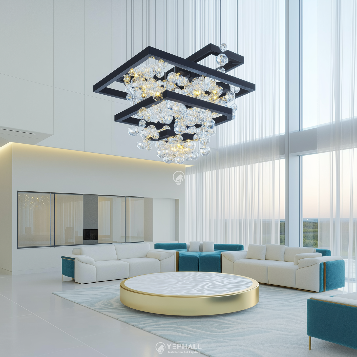 YP2112 Art Lighting Composition