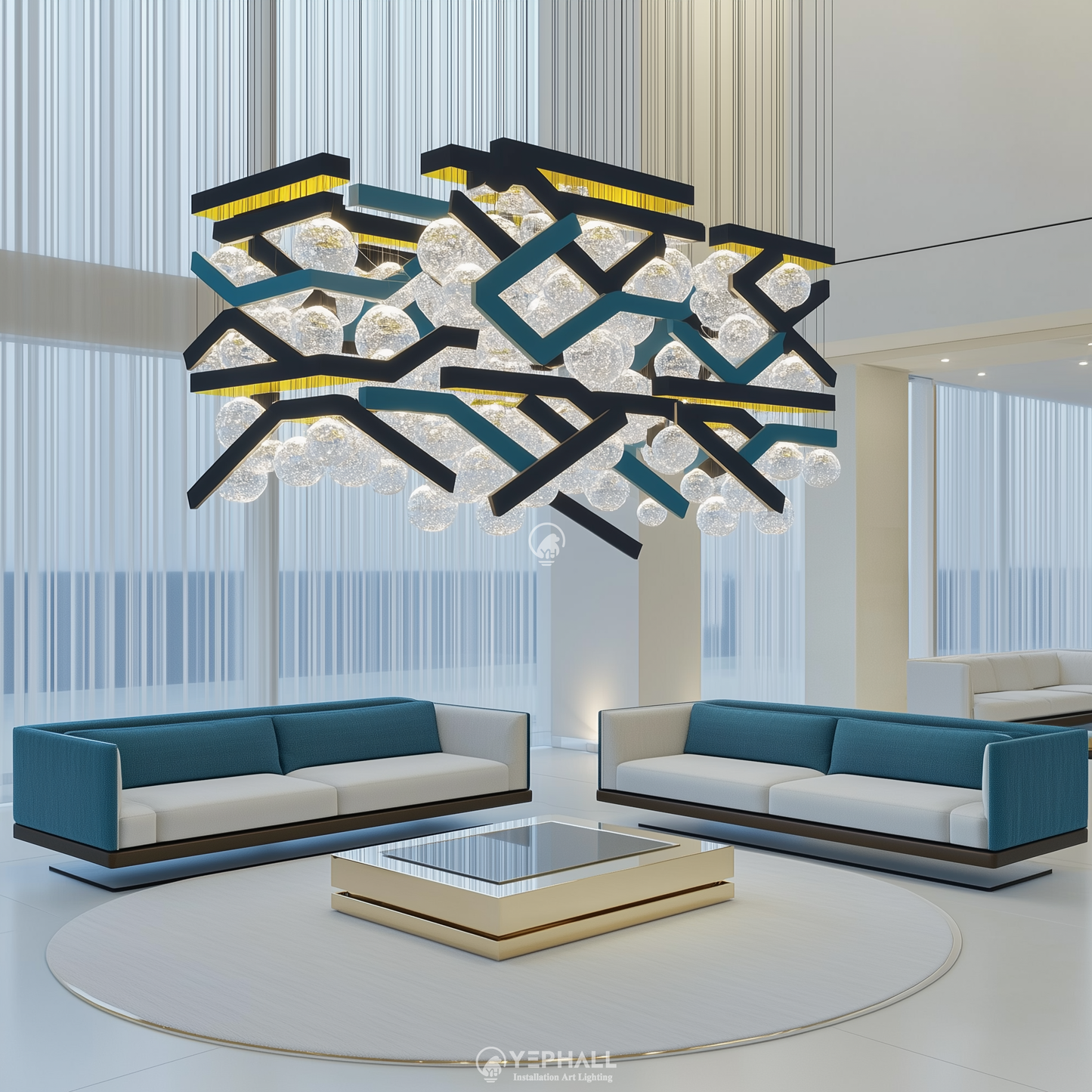 YP2112 Art Lighting Composition