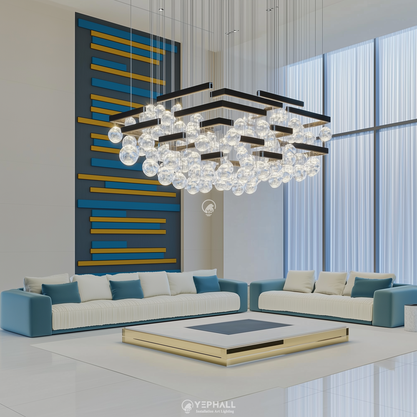 YP2112 Art Lighting Composition