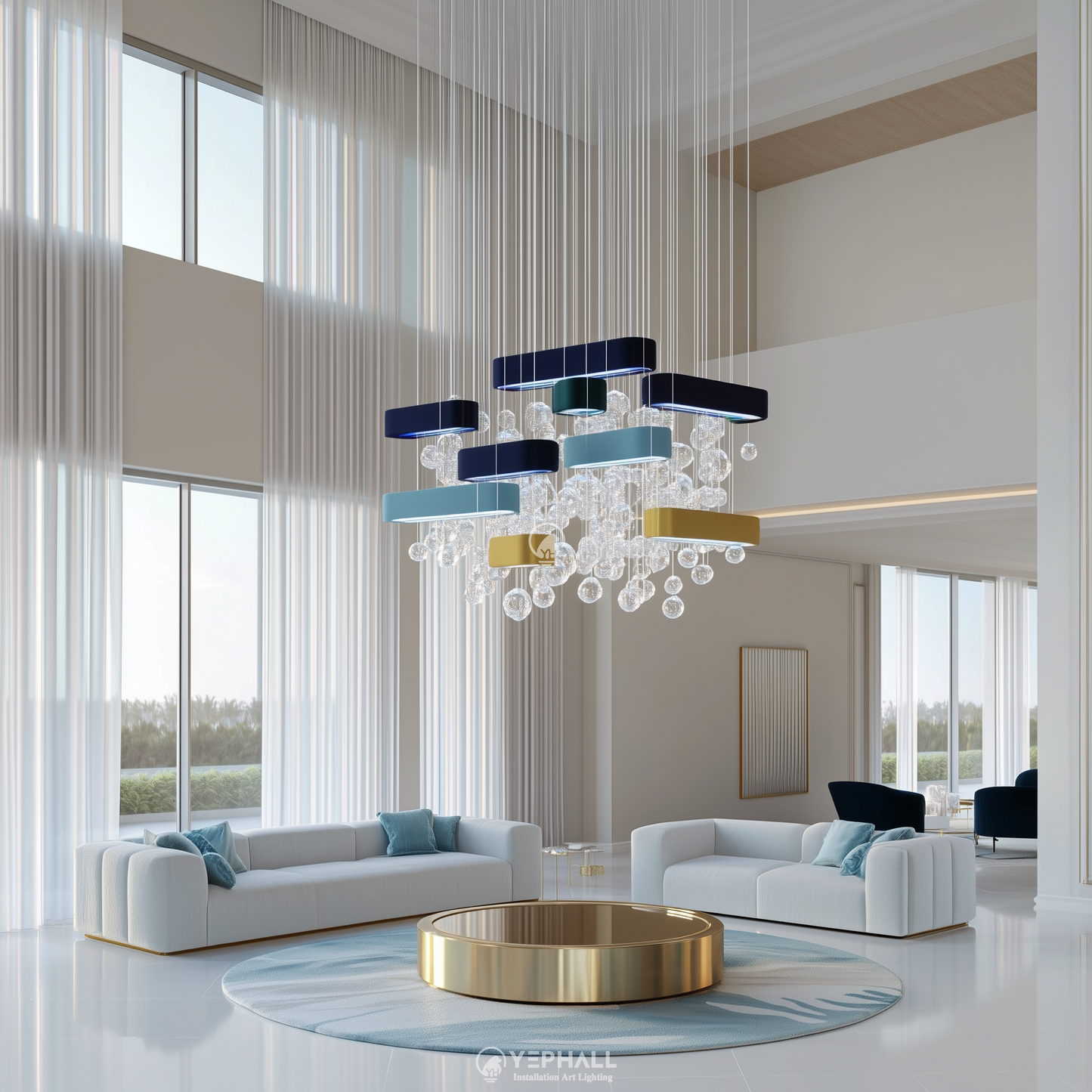 YP2112 Art Lighting Composition