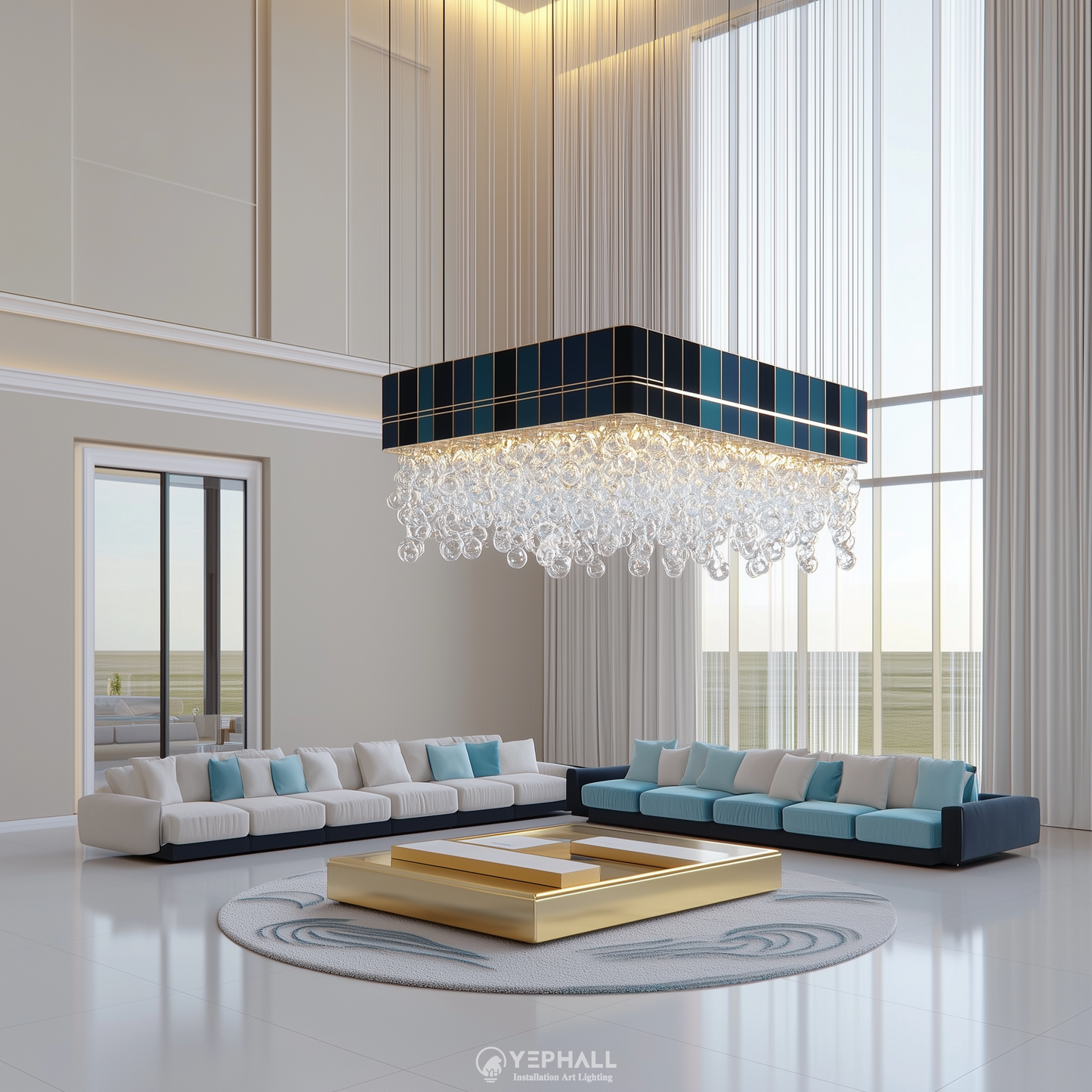 YP2112 Art Lighting Composition