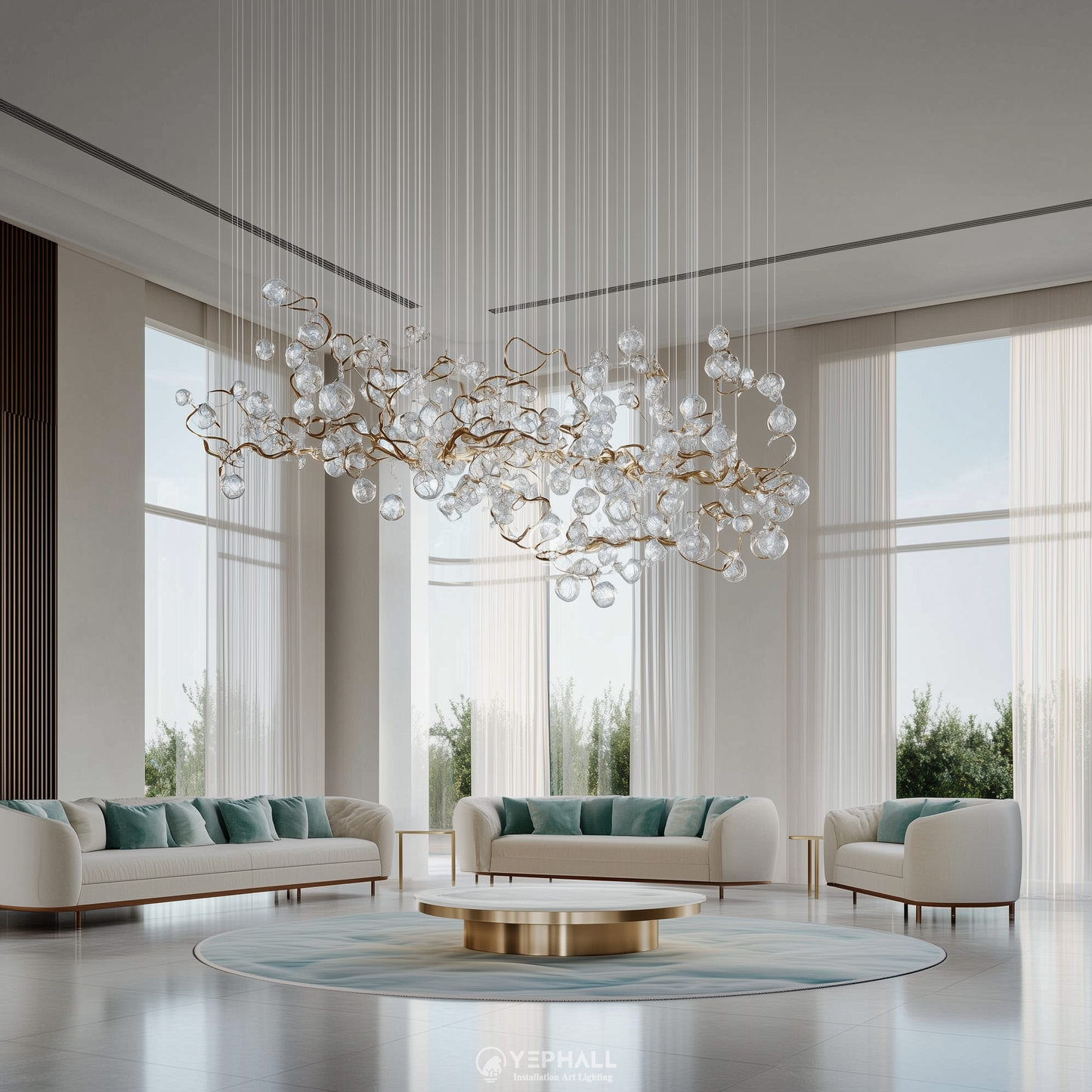 YP2113 Art Lighting Composition