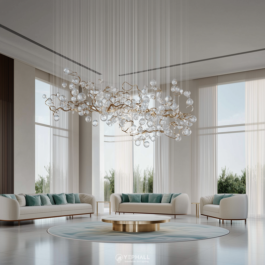 YP2113 Art Lighting Composition