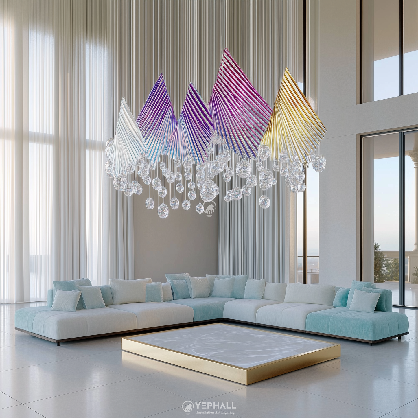 YP2114 Art Lighting Composition