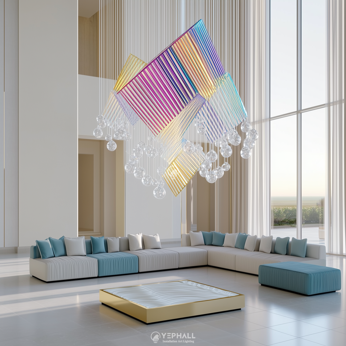 YP2114 Art Lighting Composition