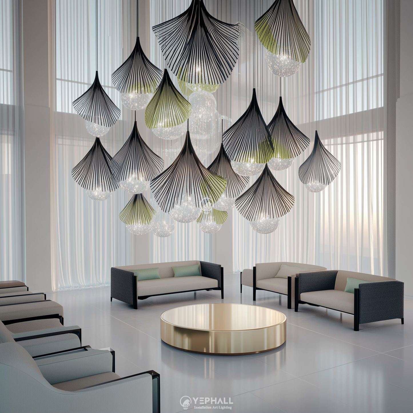 YP2115 Art Lighting Composition