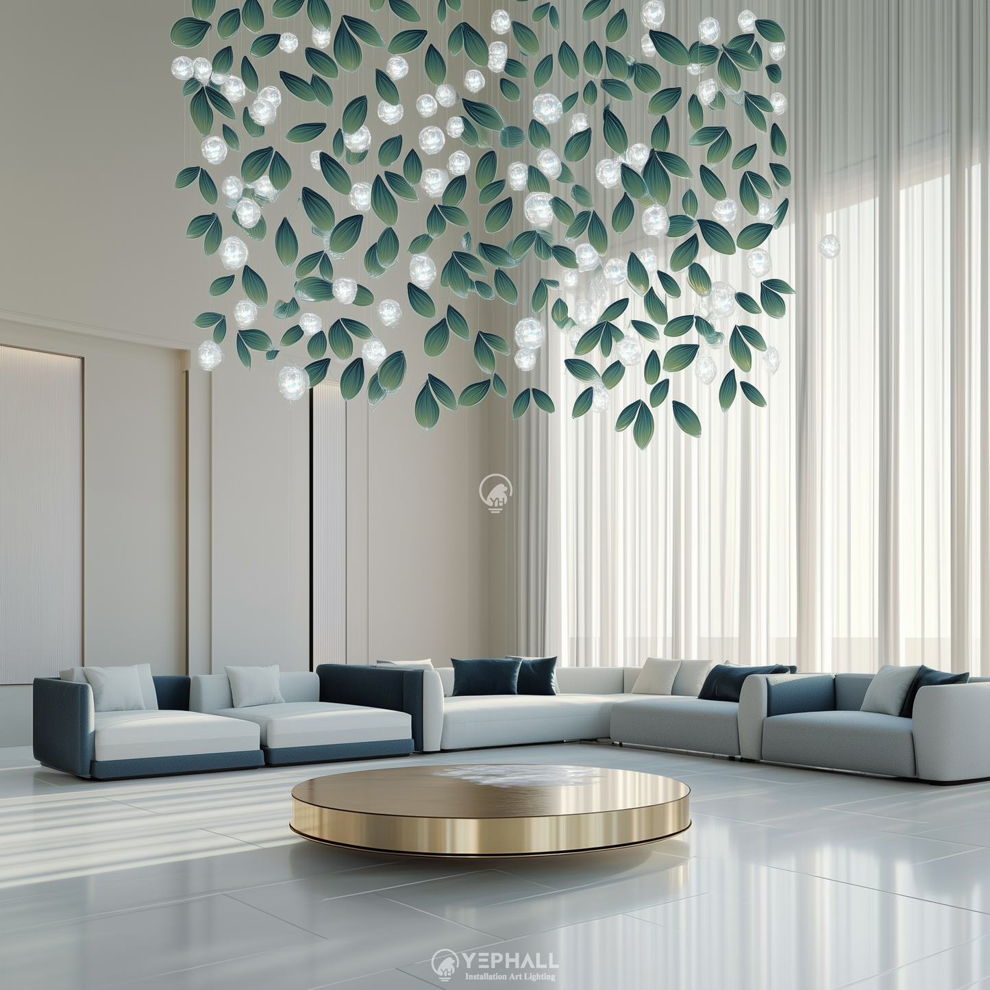 YP2116 Art Lighting Composition