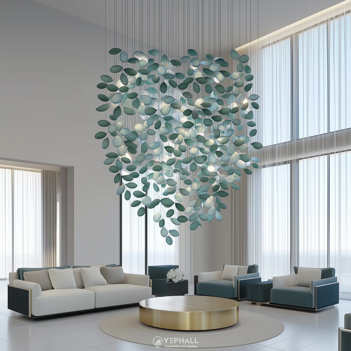 YP2116 Art Lighting Composition