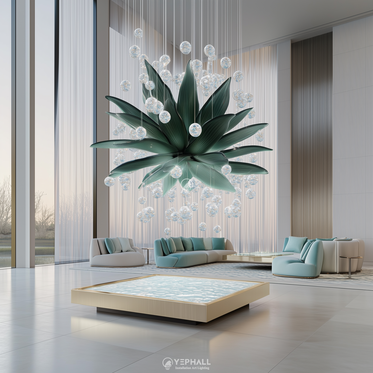 YP2117 Art Lighting Composition