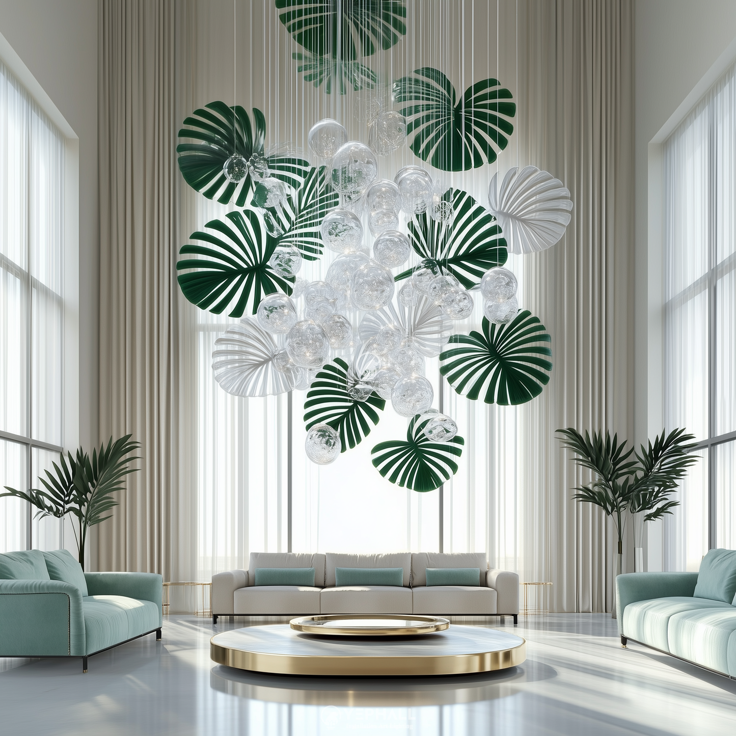 YP2119 Art Lighting Composition