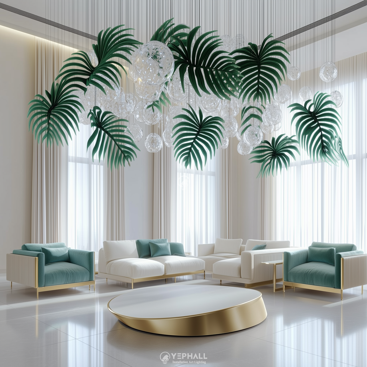 YP2119 Art Lighting Composition