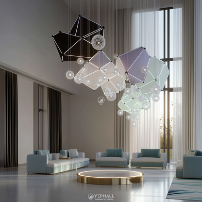 YP2121 Art Lighting Composition