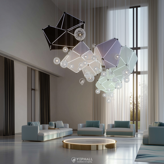 YP2121 Art Lighting Composition