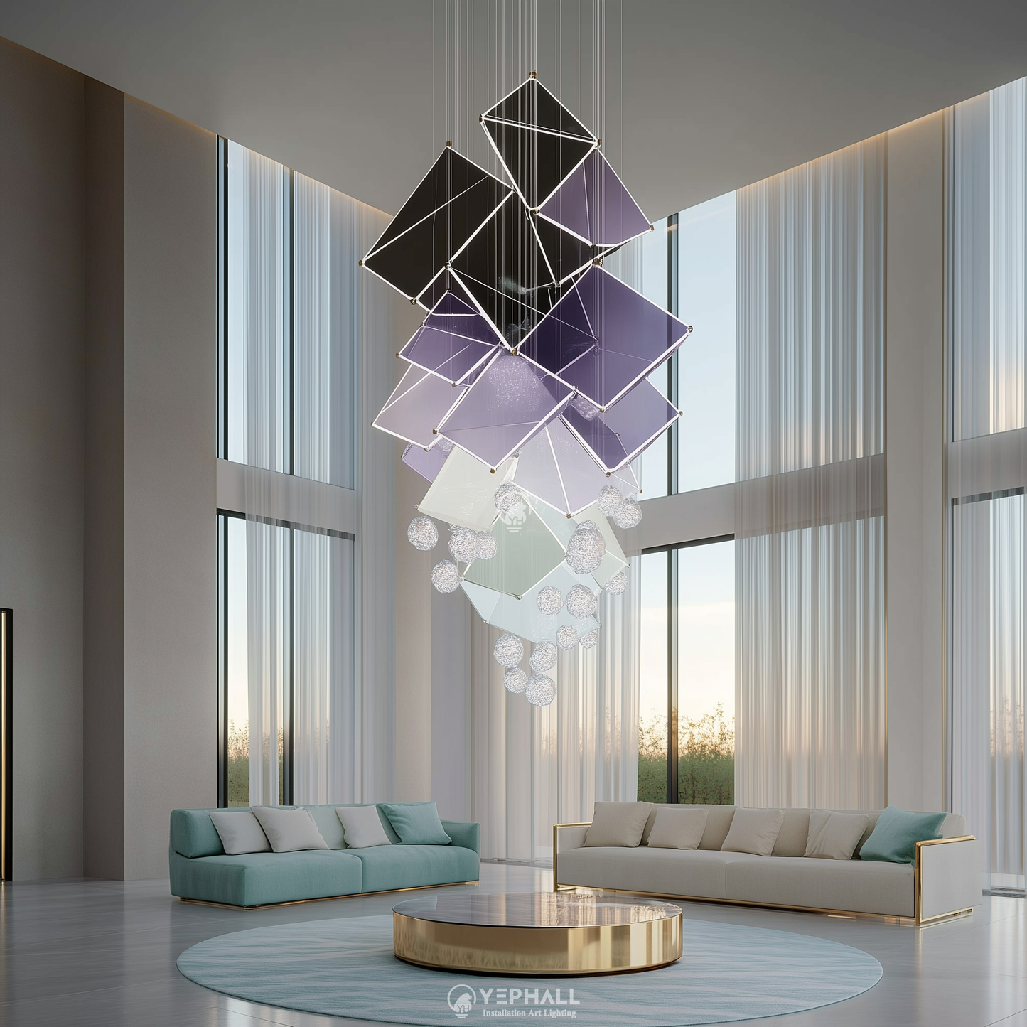 YP2121 Art Lighting Composition