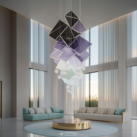 YP2121 Art Lighting Composition