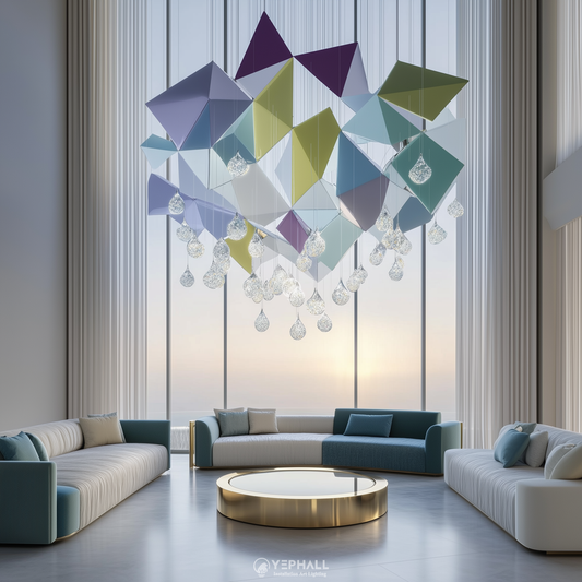 YP2122 Art Lighting Composition