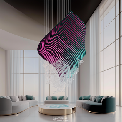 YP2123 Art Lighting Composition