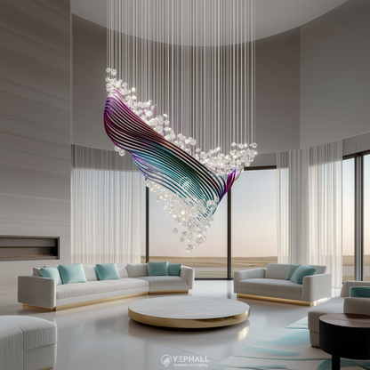 YP2123 Art Lighting Composition