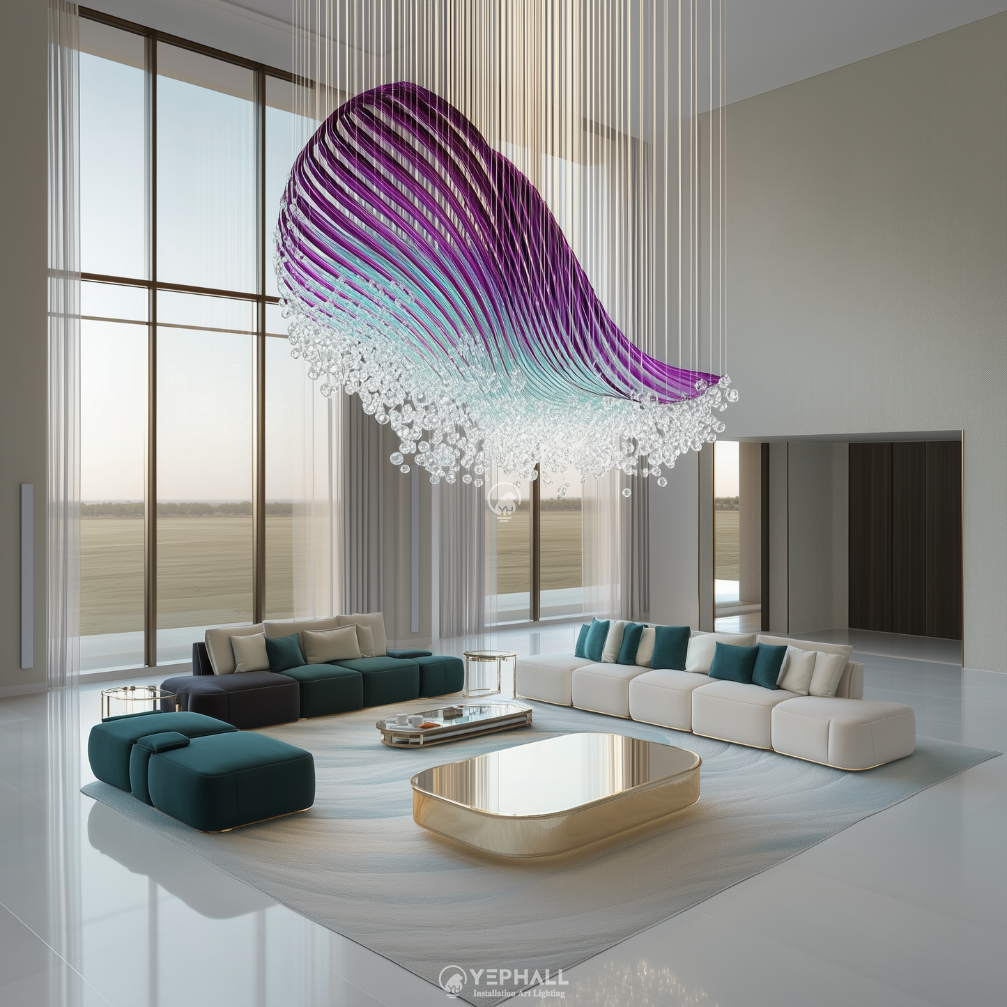 YP2123 Art Lighting Composition