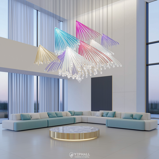 YP2124 Art Lighting Composition