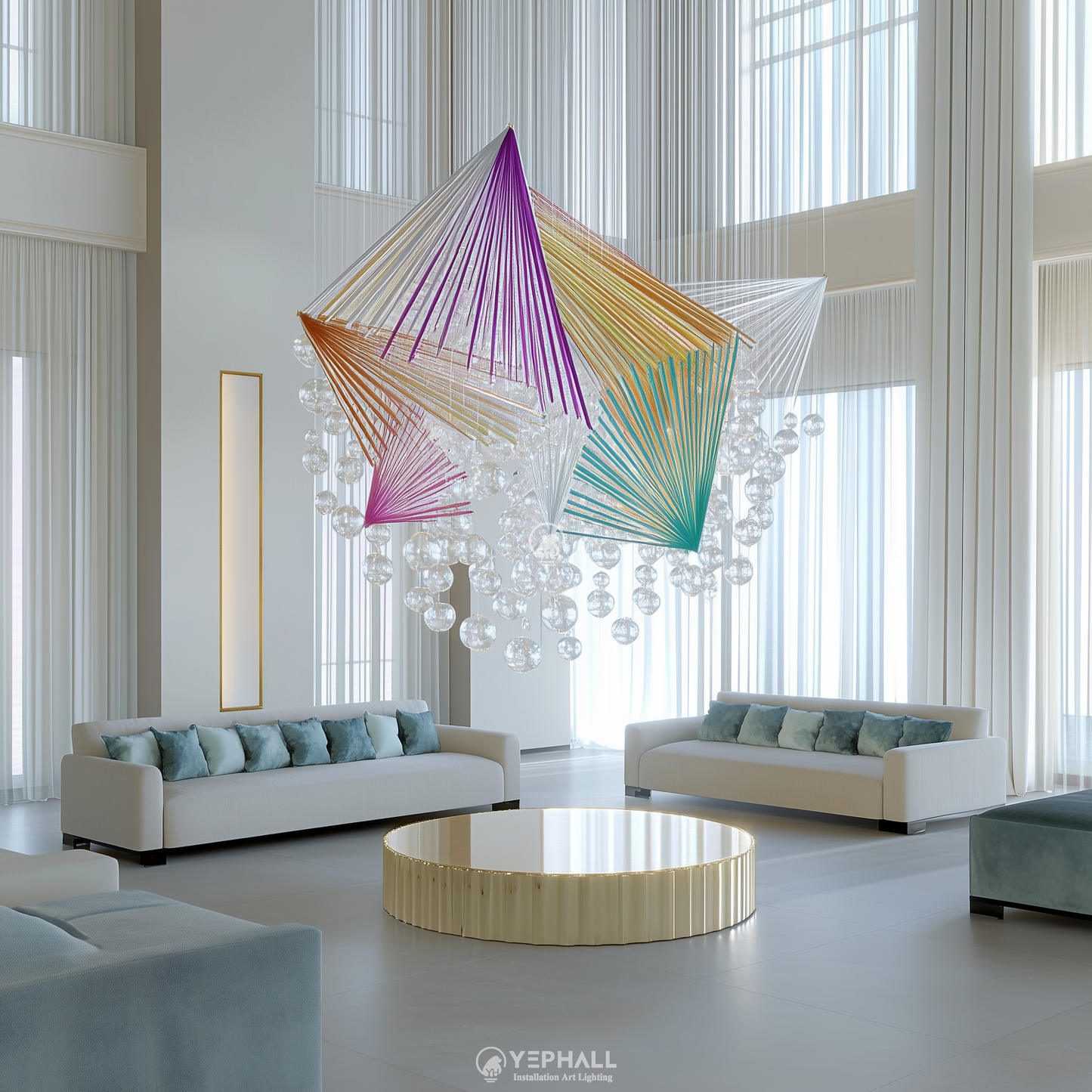 YP2124 Art Lighting Composition