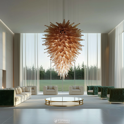 YP2125 Art Lighting Composition