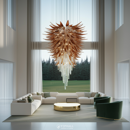 YP2125 Art Lighting Composition