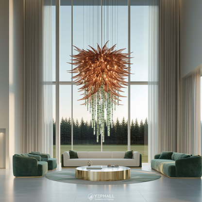 YP2125 Art Lighting Composition