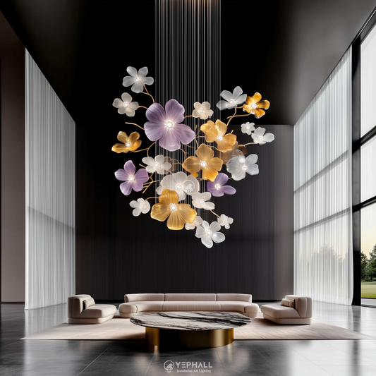 YP2127 Art Lighting Composition