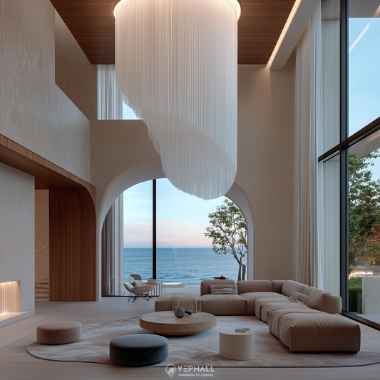 YP1225 Art Lighting Composition