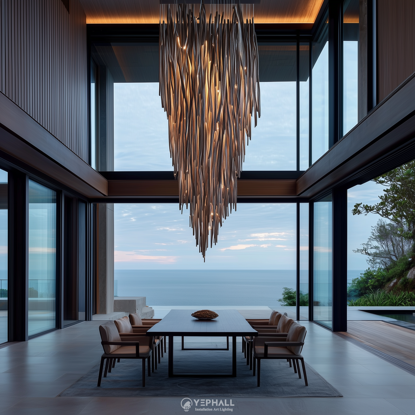YP1232 Art Lighting Composition