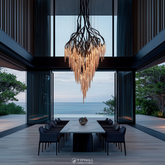 YP1233 Art Lighting Composition