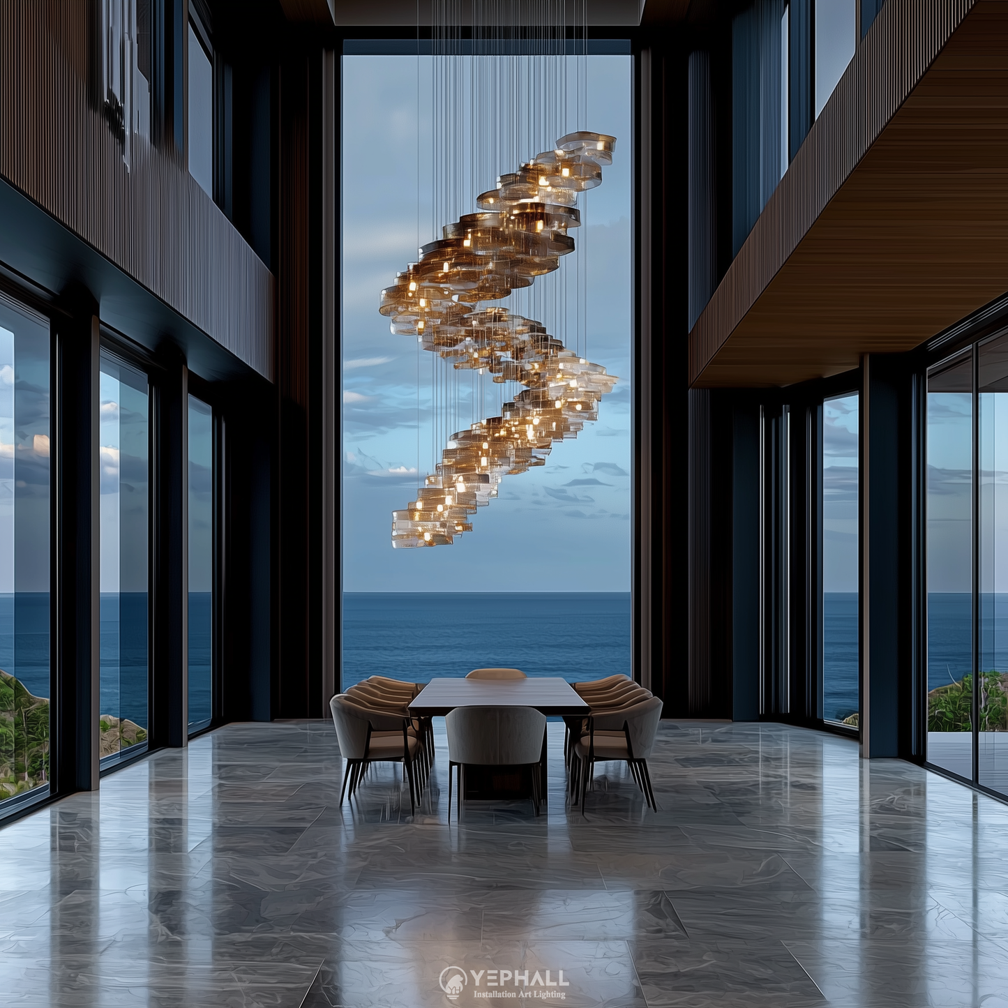 YP1230 Art Lighting Composition