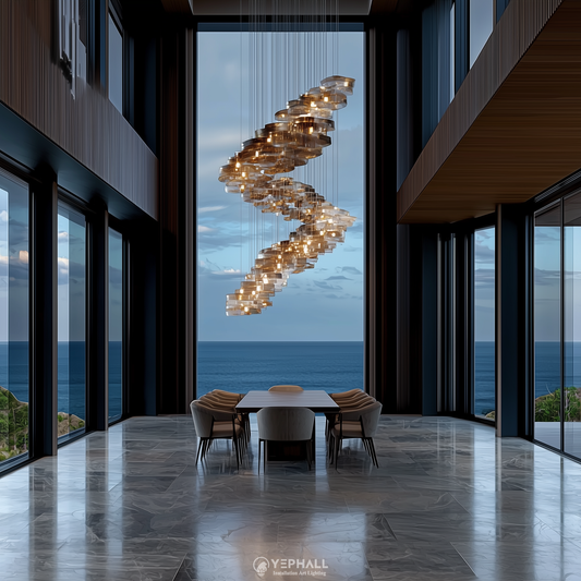 YP1230 Art Lighting Composition