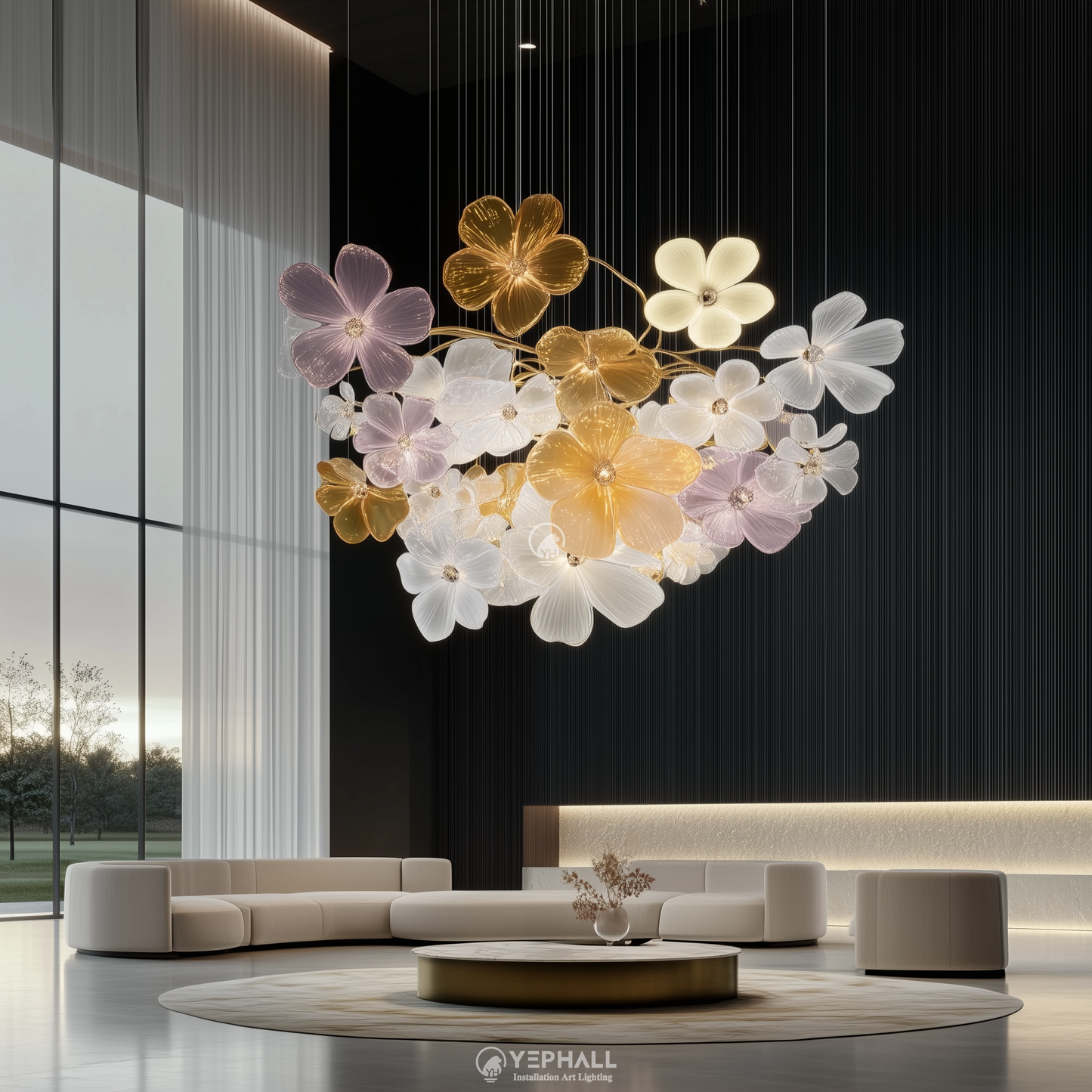 YP2127 Art Lighting Composition